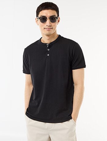 Polo cuello mao