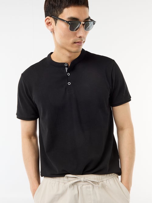 Polo cuello mao - Kiabi
