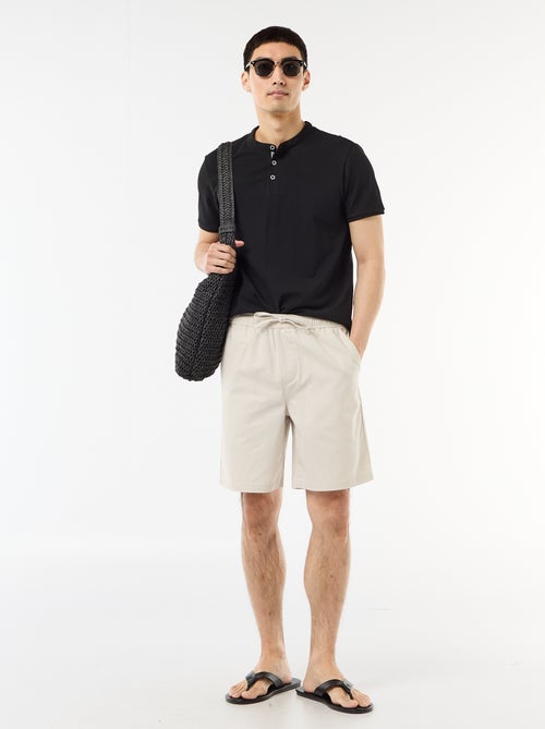 Polo cuello mao - Kiabi