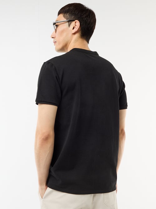 Polo cuello mao - Kiabi