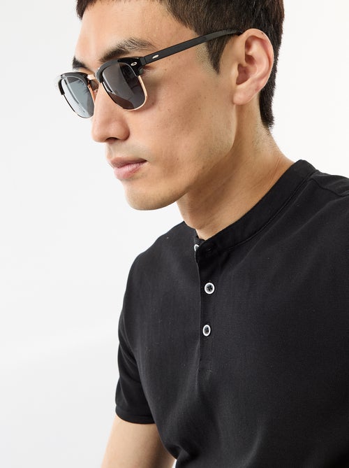 Polo cuello mao - Kiabi