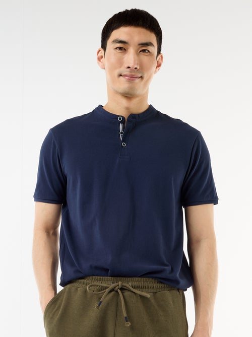 Polo cuello mao - Kiabi