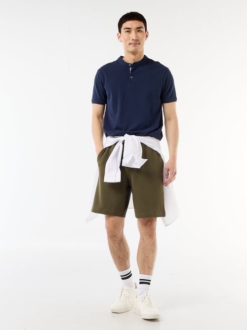 Polo cuello mao - Kiabi
