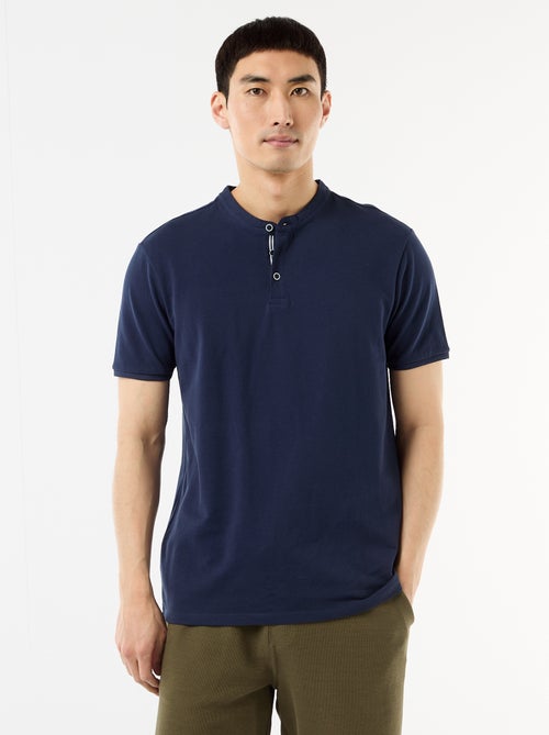 Polo cuello mao - Kiabi