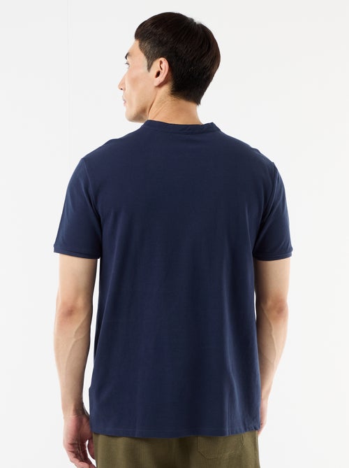 Polo cuello mao - Kiabi