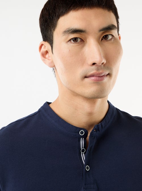 Polo cuello mao - Kiabi
