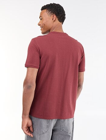 Polo cuello mao