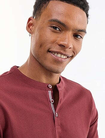Polo cuello mao