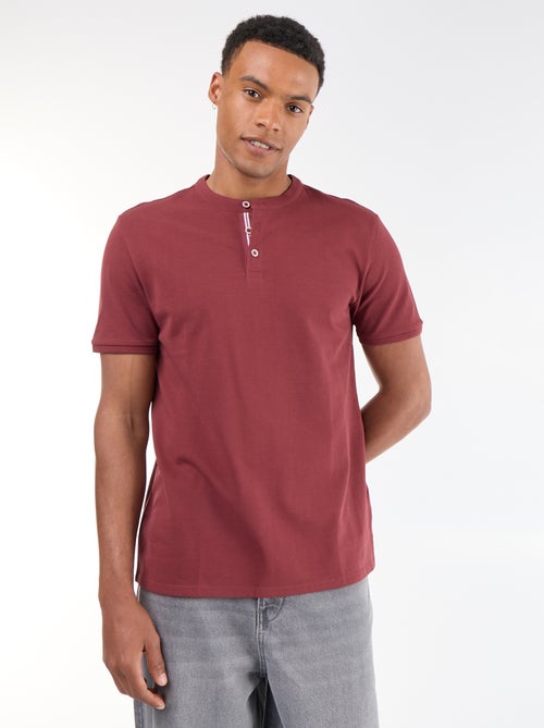 Polo cuello mao - Kiabi Polo cuello mao - Kiabi
