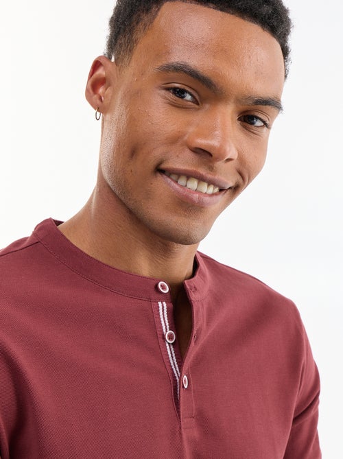Polo cuello mao - Kiabi Polo cuello mao - Kiabi
