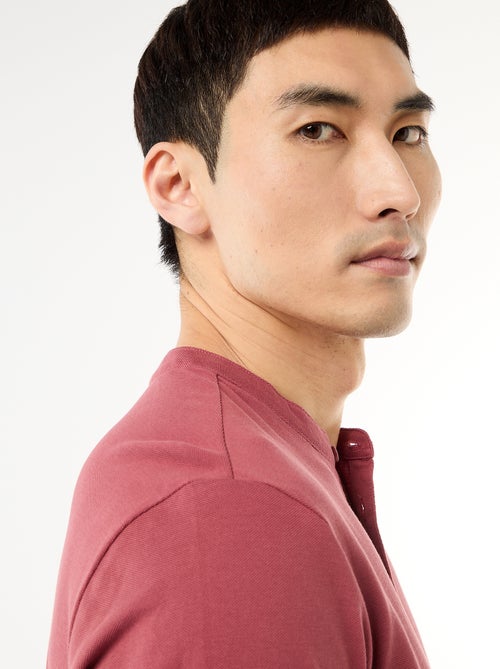Polo cuello mao - Kiabi