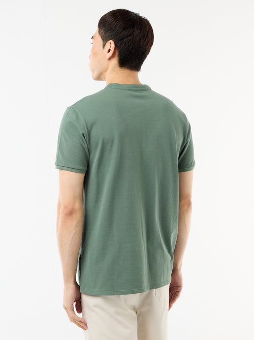 Polo cuello mao - Kiabi