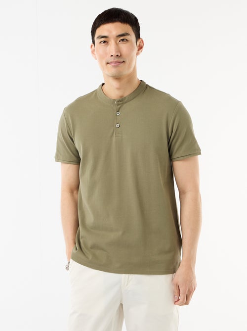 Polo cuello mao - Kiabi
