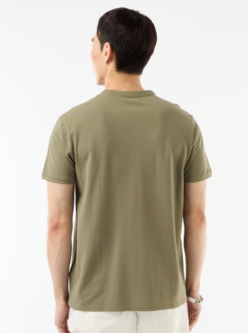 Polo cuello mao - Kiabi