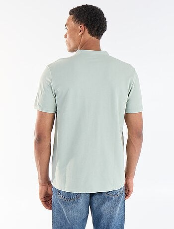 Polo cuello mao
