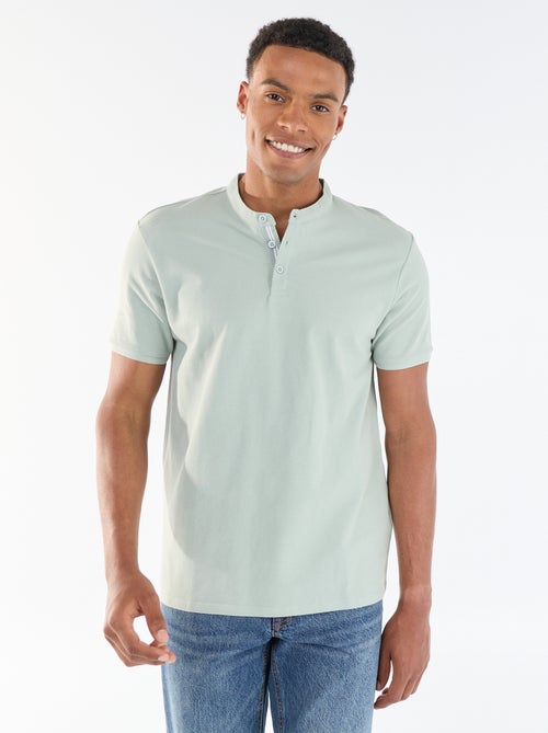 Polo cuello mao - Kiabi Polo cuello mao - Kiabi