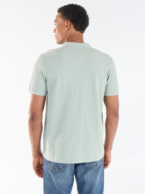 Polo cuello mao - Kiabi Polo cuello mao - Kiabi