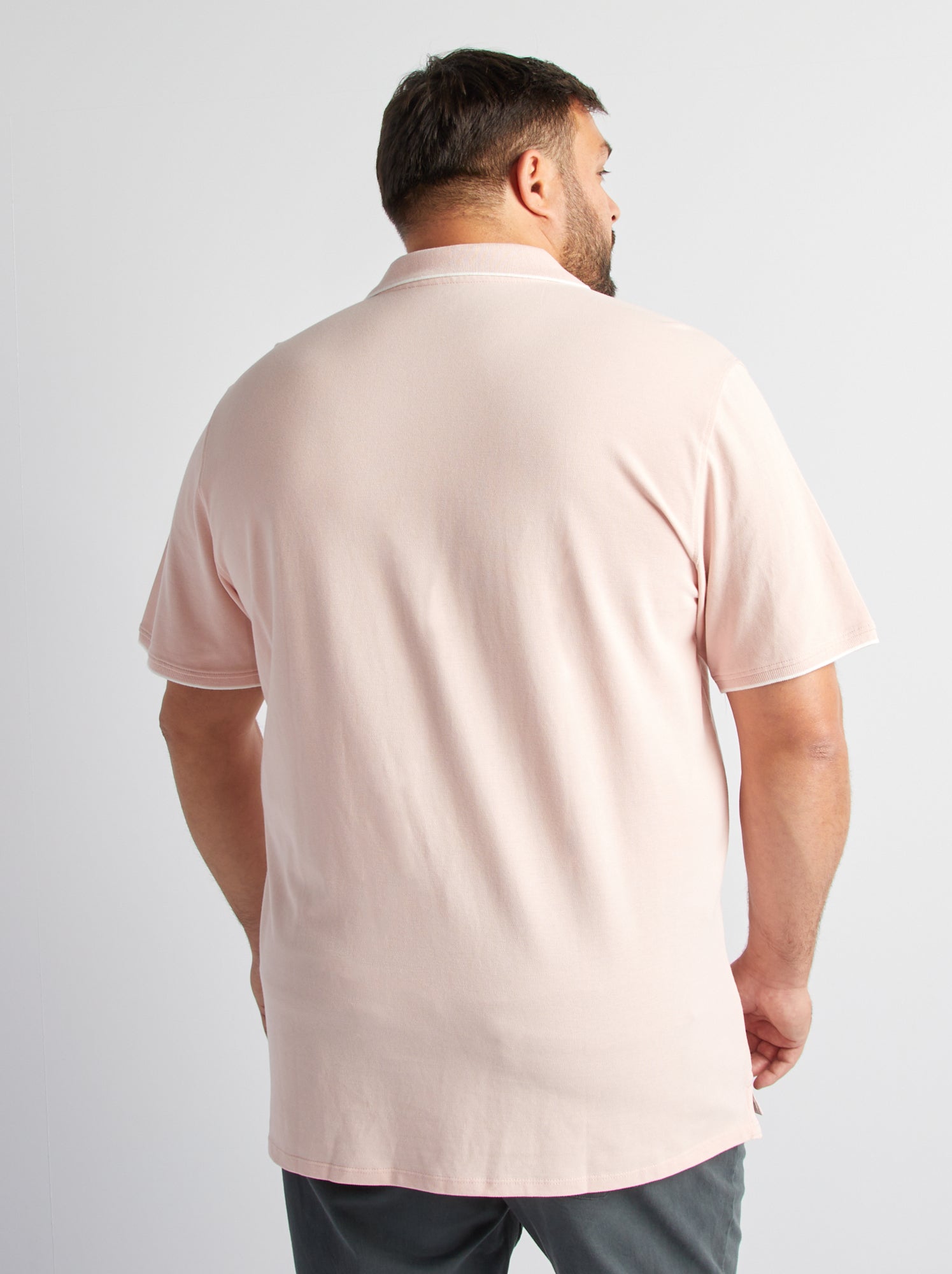 Polos hombre kiabi online