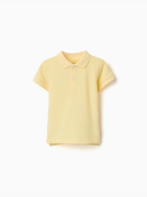 Polo de algodón de manga corta - Kiabi