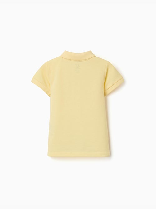 Polo de algodón de manga corta - Kiabi