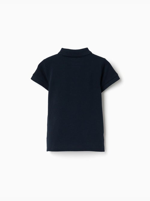 Polo de algodón de manga corta - Kiabi