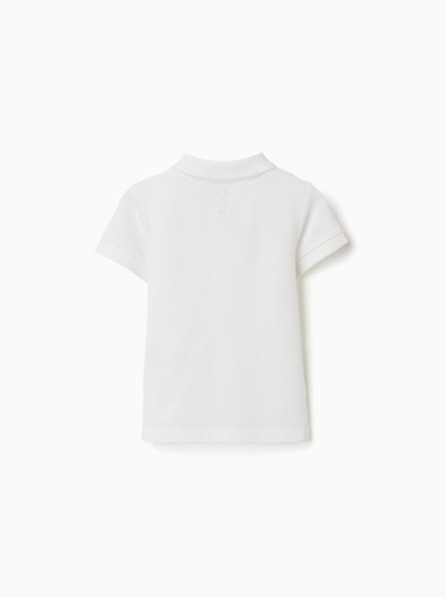 Polo de algodón de manga corta - Kiabi