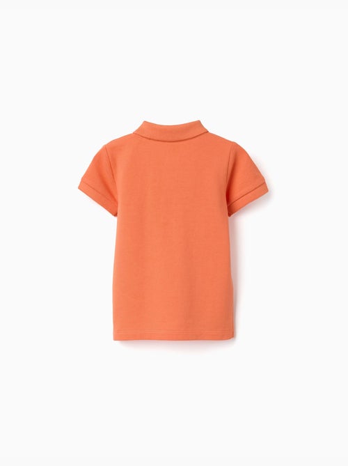 Polo de algodón de manga corta - Kiabi
