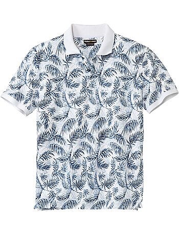 Polo de algodón de punto piqué de manga corta south island