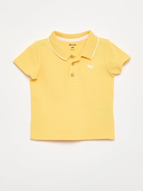 Polo de algodón piqué - Kiabi Polo de algodón piqué - Kiabi