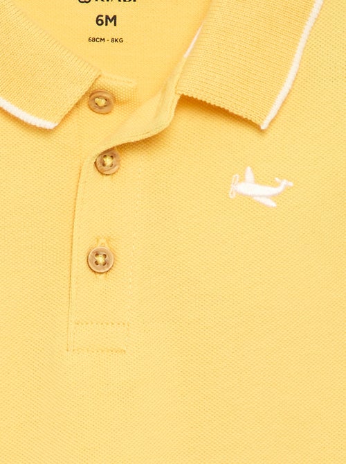 Polo de algodón piqué - Kiabi Polo de algodón piqué - Kiabi