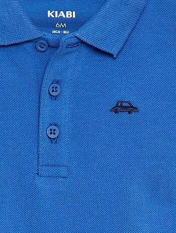 Polo de algodón piqué
