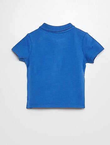 Polo de algodón piqué