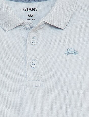 Polo de algodón piqué