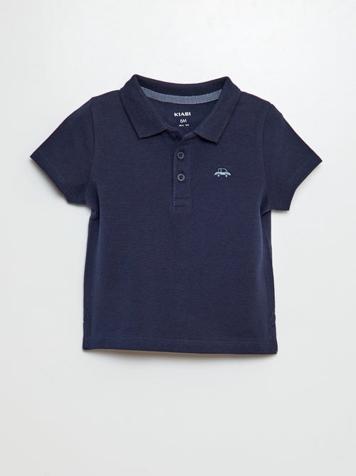 Polo de algodón piqué - Kiabi