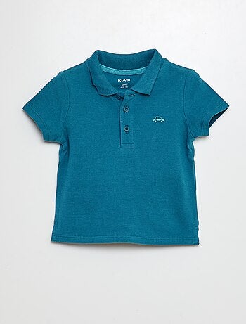 Polo de algodón piqué