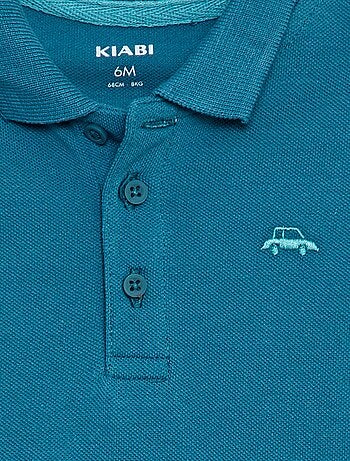 Polo de algodón piqué
