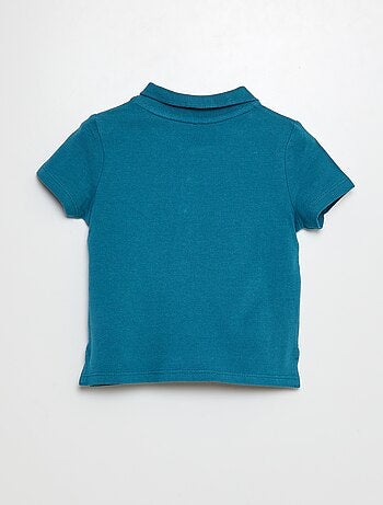 Polo de algodón piqué