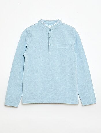 Polo de algodón piqué