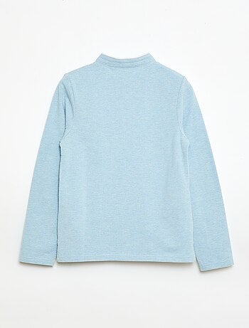 Polo de algodón piqué