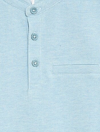 Polo de algodón piqué