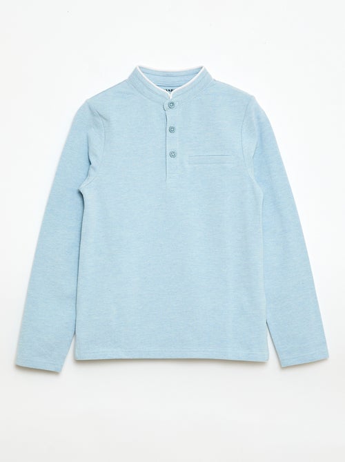 Polo de algodón piqué - Kiabi