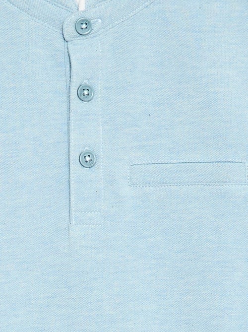 Polo de algodón piqué - Kiabi