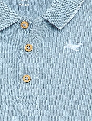 Polo de algodón piqué