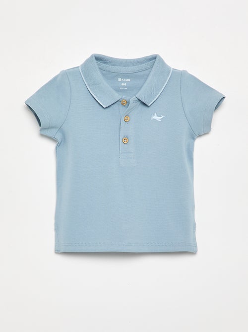 Polo de algodón piqué - Kiabi Polo de algodón piqué - Kiabi