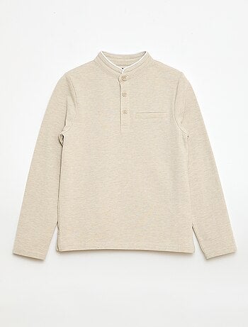 Polo de algodón piqué