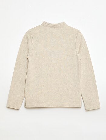 Polo de algodón piqué