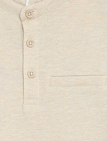 Polo de algodón piqué