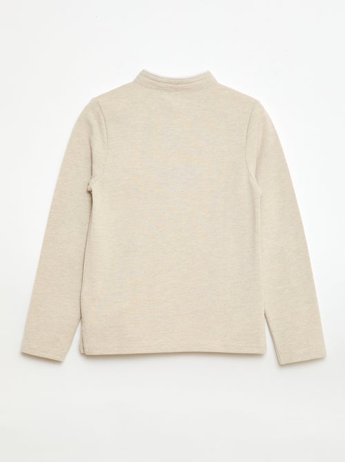 Polo de algodón piqué - Kiabi