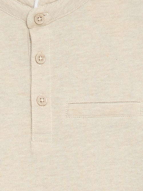 Polo de algodón piqué - Kiabi