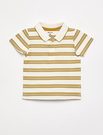 Polo de algodón piqué